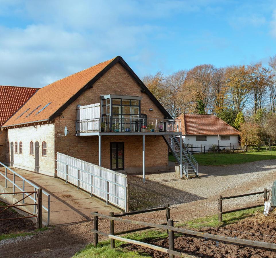 Louiselund Bed&Breakfast Haderslev Exterior foto