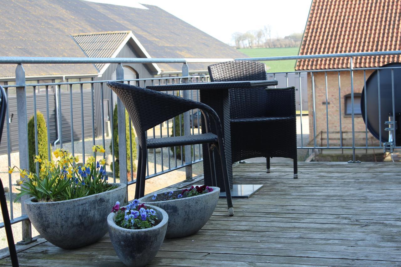 Louiselund Bed&Breakfast Haderslev Exterior foto
