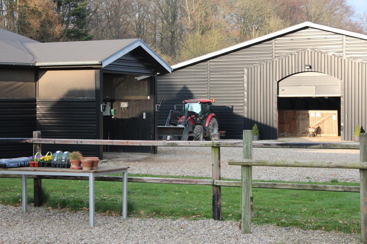 Louiselund Bed&Breakfast Haderslev Exterior foto